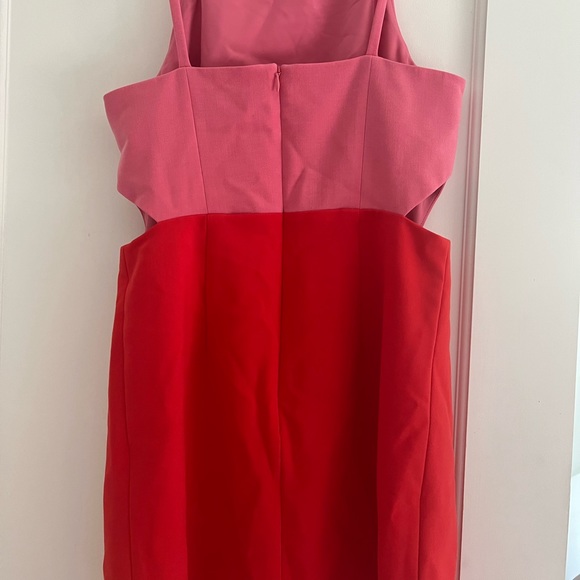 French Connection Colorblock Cutout Dress - Picture 5 of 6